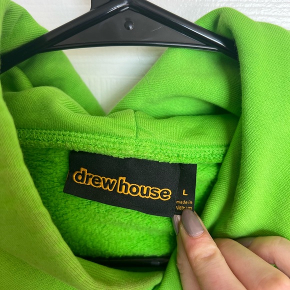 DREW HOUSE - mascot oversized hoodie green - Picture 3 of 4